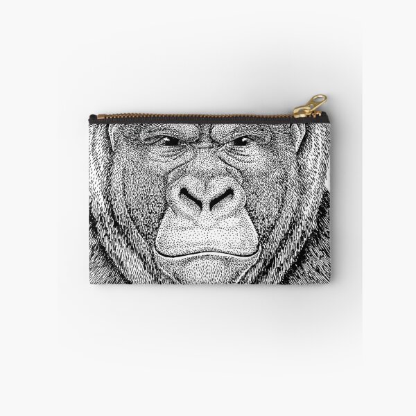 Item preview, DIBUJO PRIMARIO DE GORILLA designed and sold by ReignGFX.