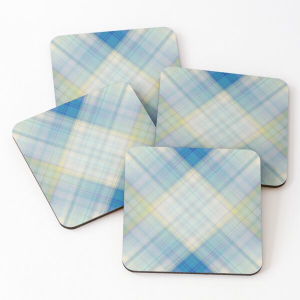 Item preview, blue gold plaid designed and sold by Heather Buechel.