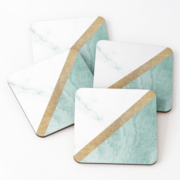 Item preview, Marble luxe - jade teal designed and sold by marbleco.