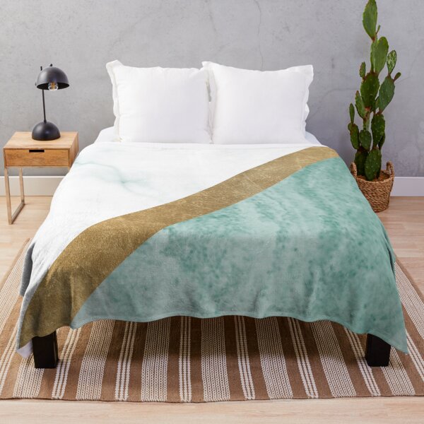 Item preview, Marble luxe - jade teal designed and sold by marbleco.