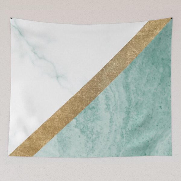 Item preview, Marble luxe - jade teal designed and sold by marbleco.