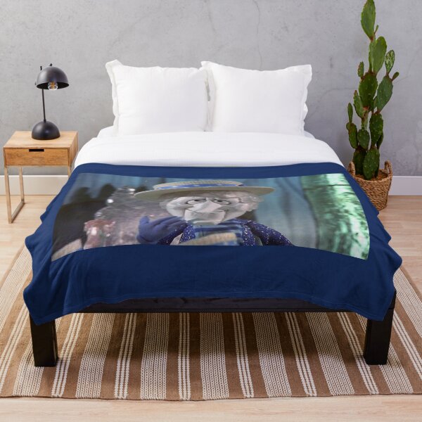 Freeze Miser Throw Blanket