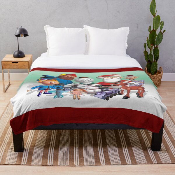 Holiday Fun Throw Blanket