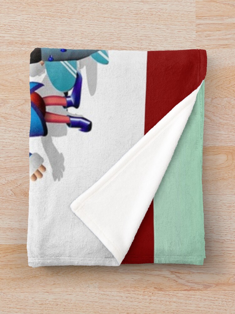 Thumbnail 3 of 6, Throw Blanket, Holiday Fun designed and sold by Slinky-Reebs.