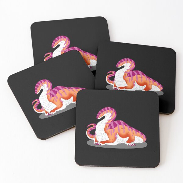 Item preview, Lesbian Pride Dino designed and sold by Markaleb.