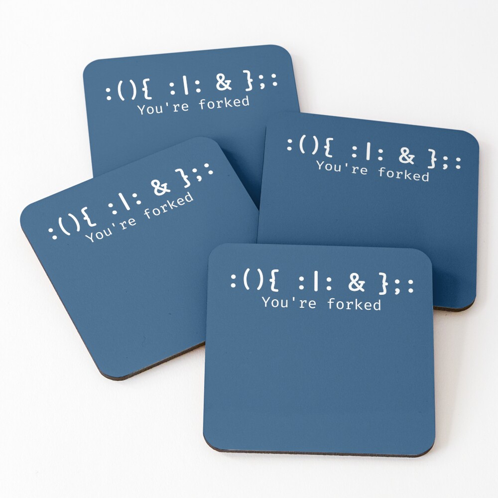 Item preview, Coasters (Set of 4) designed and sold by ScienceIsFun.