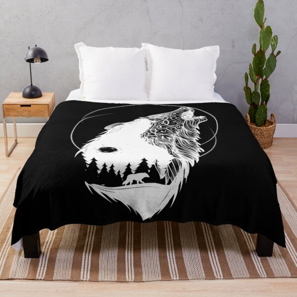 Item preview, Wolf soul spirit artwork designed and sold by emphatic.