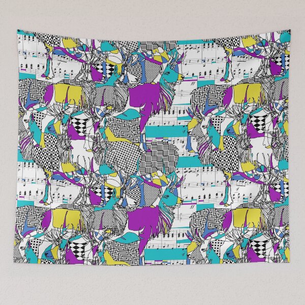 Item preview, elks in concert designed and sold by fgood.