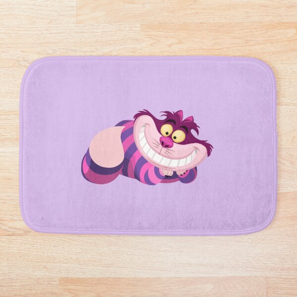 Cheshire Cat Bath Mat