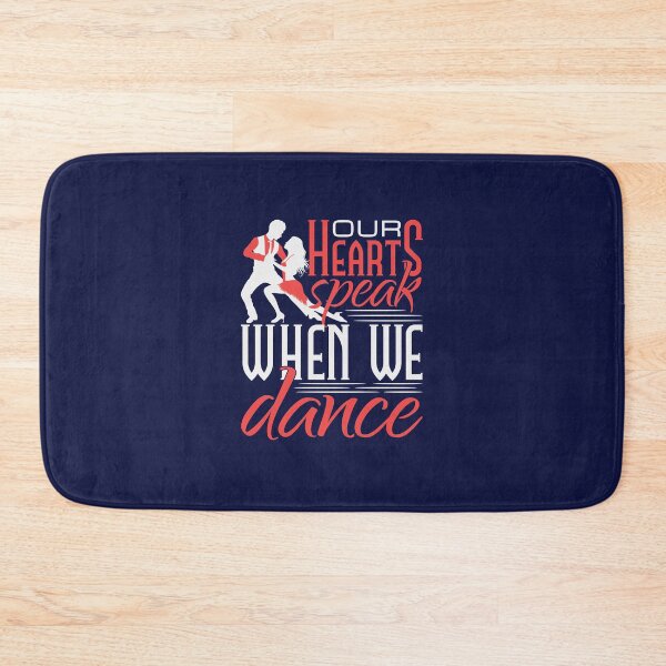 Item preview, Salsa Dancing Dancer Our Hearts Speak When We Dance designed and sold by jaygo.
