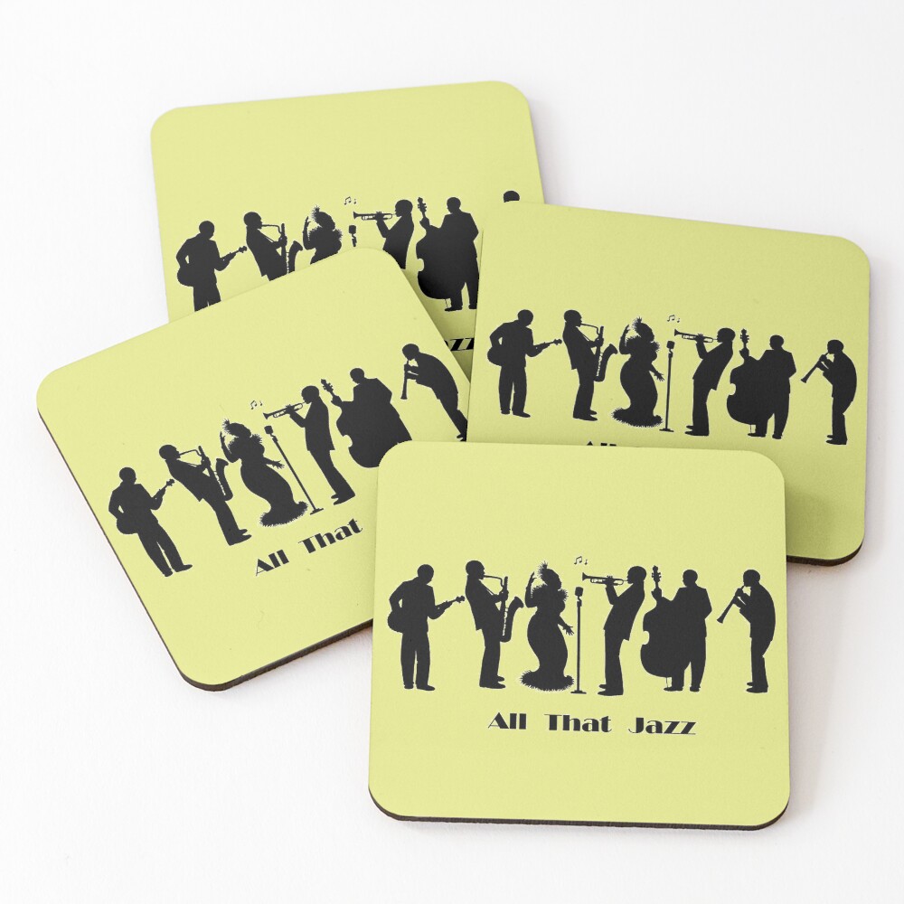 Item preview, Coasters (Set of 4) designed and sold by Slinky-Reebs.