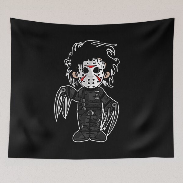 Item preview, Horror Mashups: Edward VS Jason designed and sold by Ghastly Wicked Creations Studio.