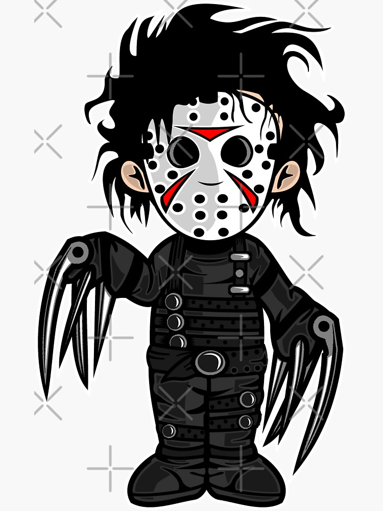 Horror Mashups: Edward VS Jason by EnforcerDesigns
