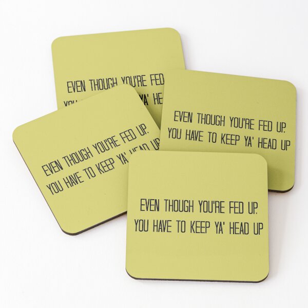 Item preview, Keep Ya' Head Up designed and sold by Slinky-Reebs.