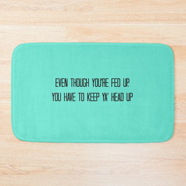 Item preview, Keep Ya' Head Up designed and sold by Slinky-Reebs.