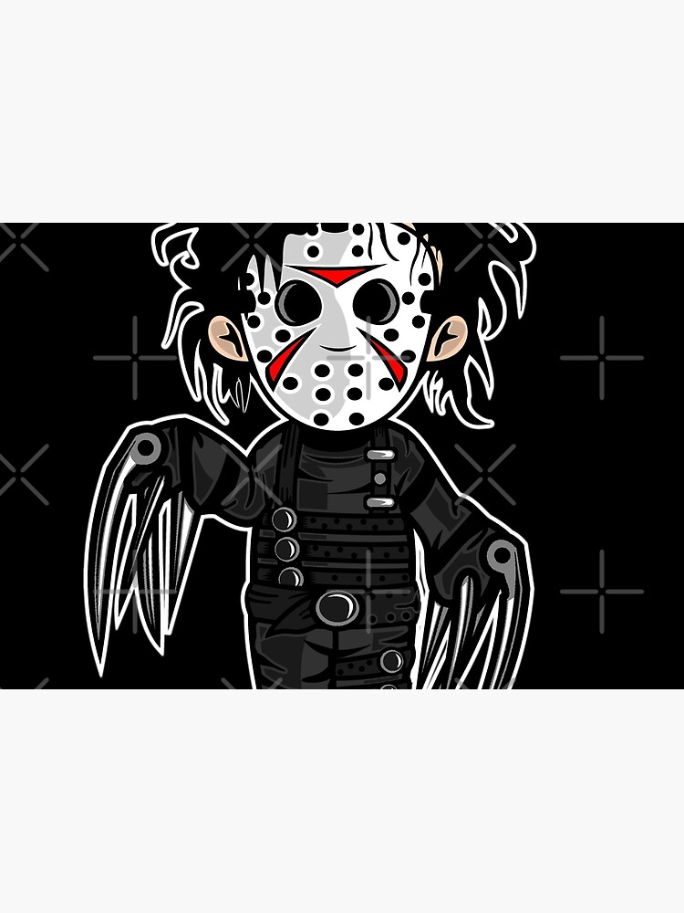Horror Mashups: Edward VS Jason by EnforcerDesigns