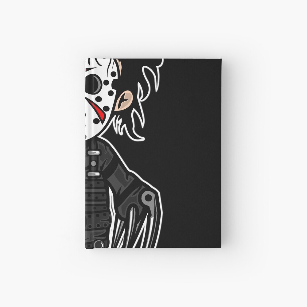 Horror Mashups: Edward VS Jason Hardcover Journal
