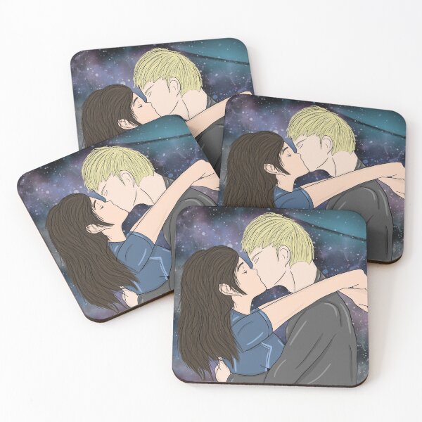 Item preview, Noemi and Abel -- From Claudia Gray's Constellation Series designed and sold by Shattering Stars Design.