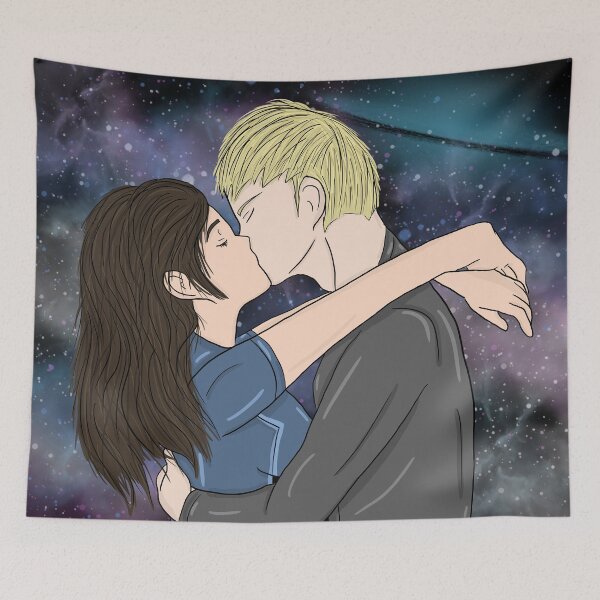 Item preview, Noemi and Abel -- From Claudia Gray's Constellation Series designed and sold by Shattering Stars Design.