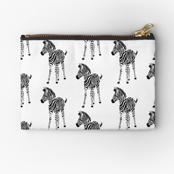 Zebra Foal (2018) Zipper Pouch