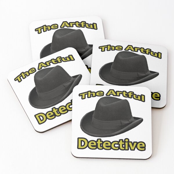 Item preview, The Hat Makes the Man, The Detective ! designed and sold by michaelrodents.