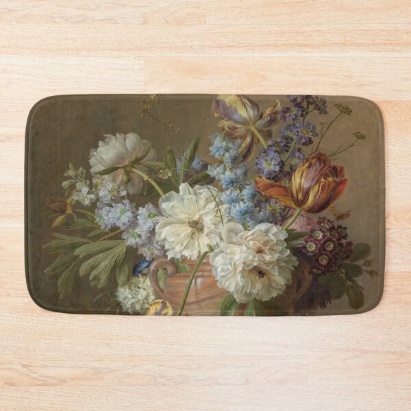 Item preview, Flower Still-life with an Alabaster Vase designed and sold by Nikola Eftimov.