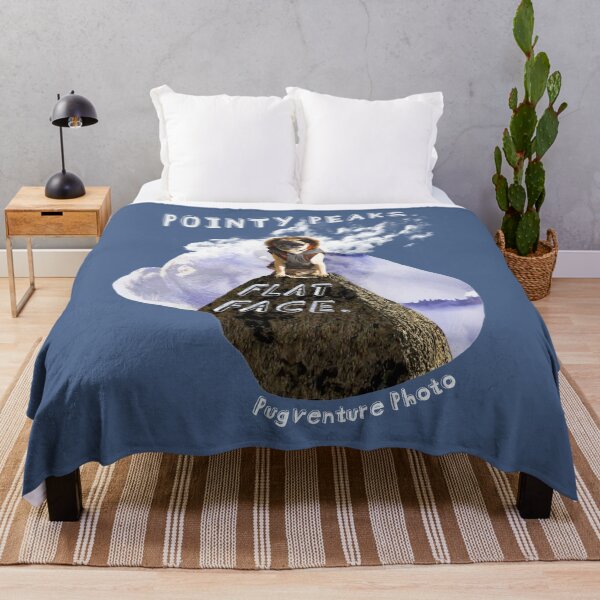 Item preview, Pointy Peaks. Flat Face.   designed and sold by pugventurephoto.