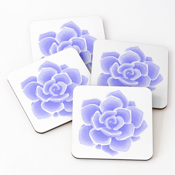 Item preview, Succulent Blossom (Blue Edit) designed and sold by Jenna Rideout.