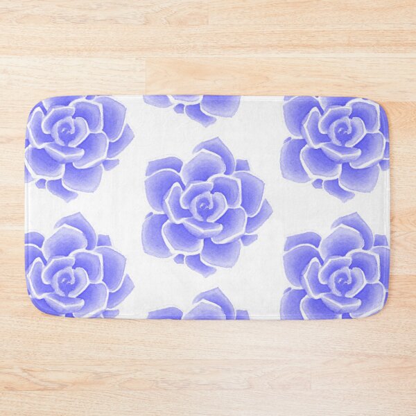 Item preview, Succulent Blossom (Blue Edit) designed and sold by Jenna Rideout.