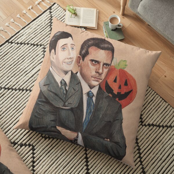 It's Very Scary Stuff Floor Pillow
