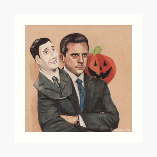 It's Very Scary Stuff Art Print