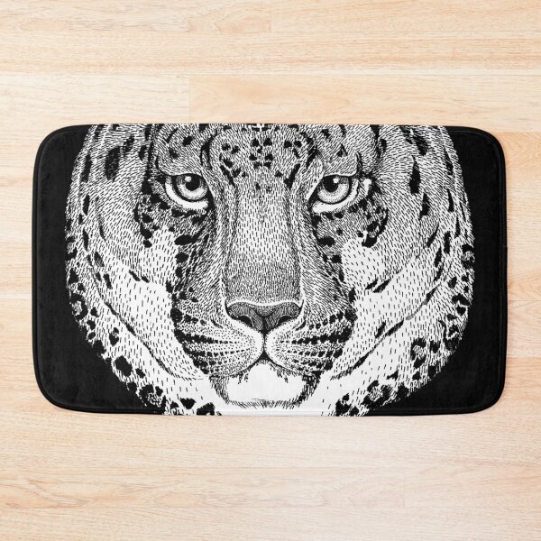 Item preview, LEOPARD DRAWING designed and sold by ReignGFX.
