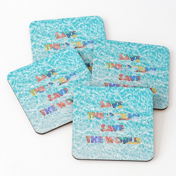 Item preview, Save The Ocean Save The World designed and sold by LukeDavidPhoto.