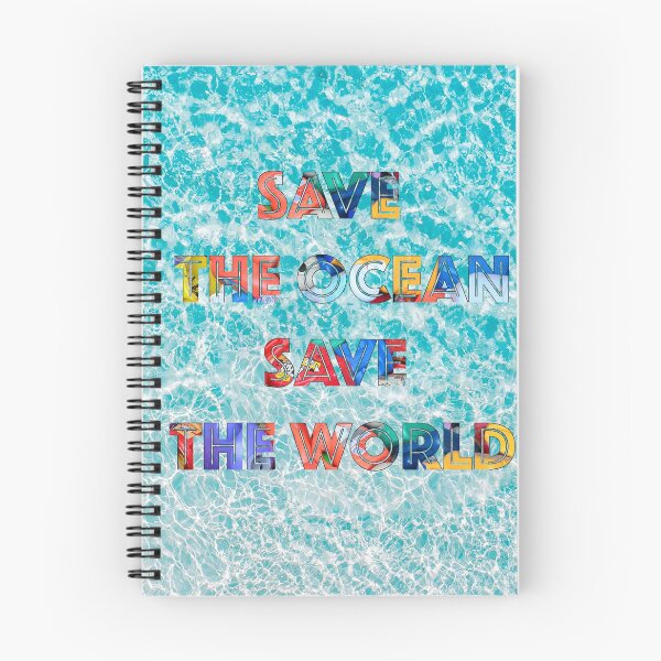 Item preview, Save The Ocean Save The World designed and sold by LukeDavidPhoto.
