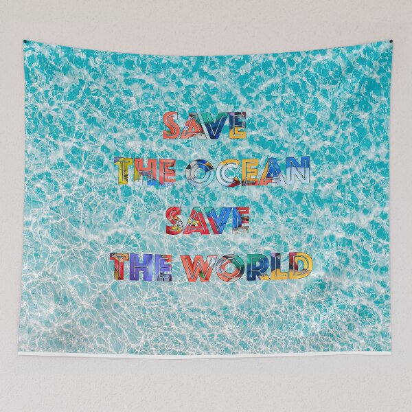 Item preview, Save The Ocean Save The World designed and sold by LukeDavidPhoto.