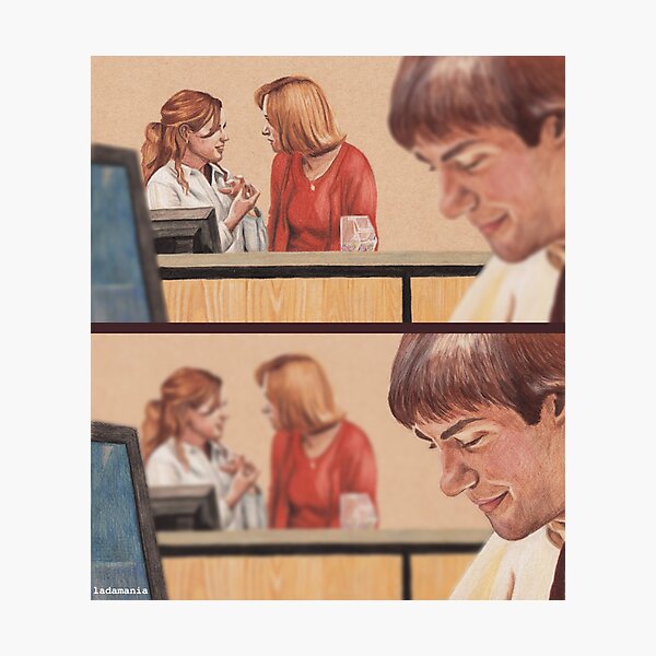 Which One is Jim - Cinematic Version Photographic Print