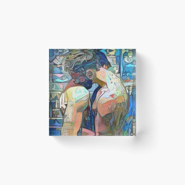 I've Got You Acrylic Block