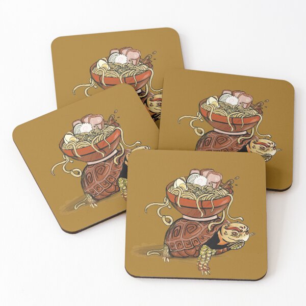 Item preview, Ramen Tortoise  designed and sold by Shadowsantos.
