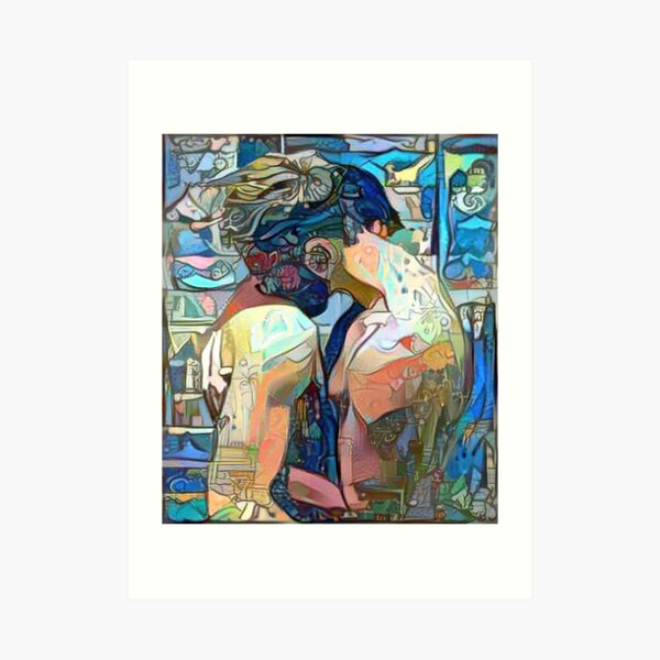 I've Got You Art Print