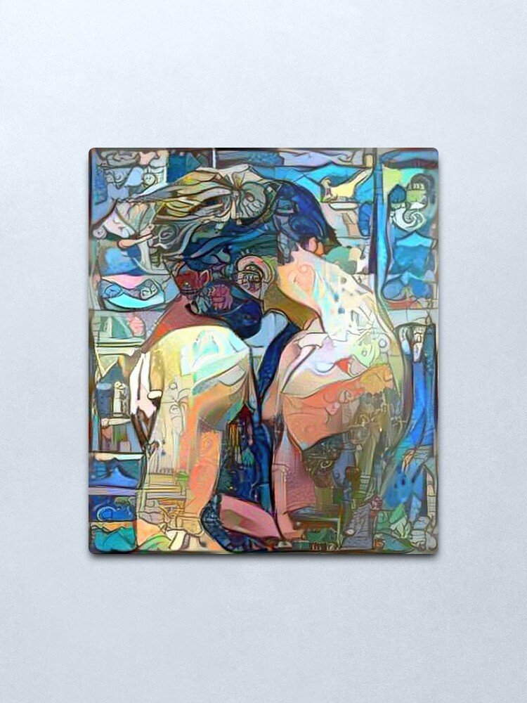 Alternate view of I've Got You Metal Print