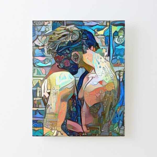 Je t'ai eu Impression montée sur toile