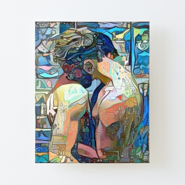 I've Got You Canvas Mounted Print