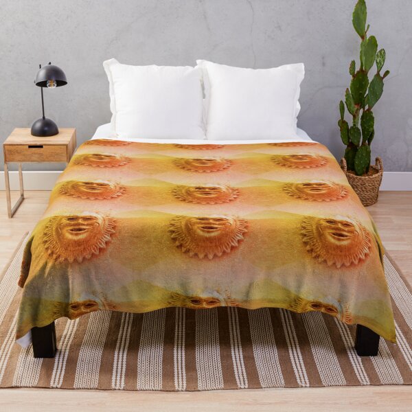Item preview, Desert Mountains with Sun Face designed and sold by csturman.