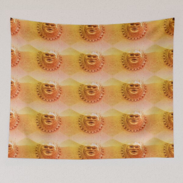 Item preview, Desert Mountains with Sun Face designed and sold by csturman.