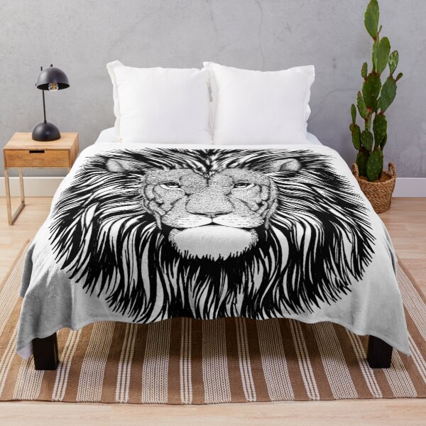 Item preview, AFRICAN LION DRAWING designed and sold by ReignGFX.