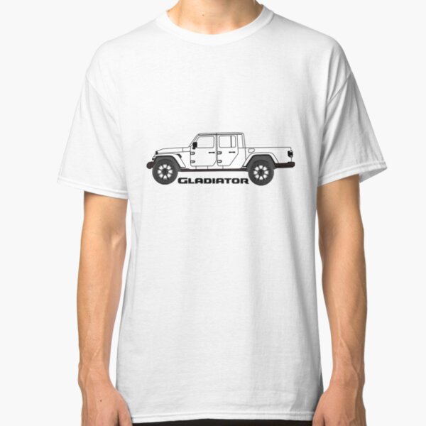 Jeep Gladiator T-Shirts | Redbubble