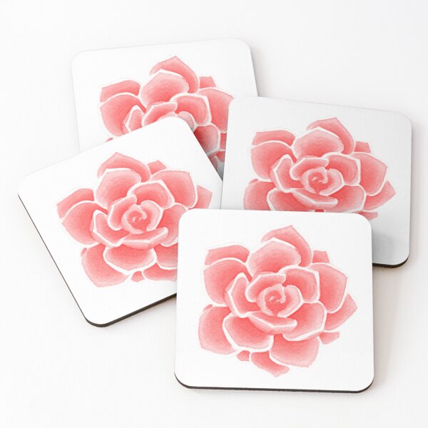 Item preview, Succulent Flower (Red Edit) designed and sold by Jenna Rideout.