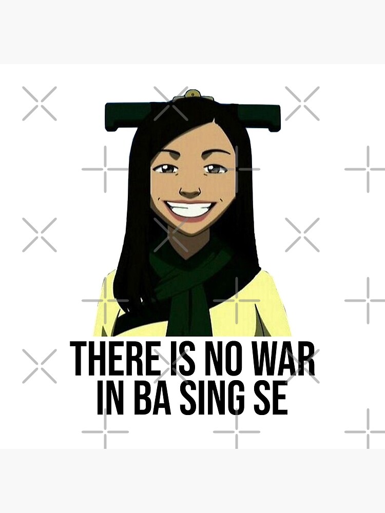 There Is No War In Ba Sing Se by artsylab