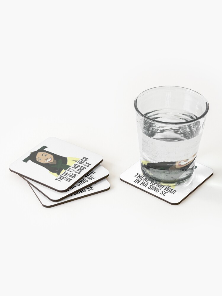 Alternate view of There Is No War In Ba Sing Se Coasters (Set of 4)