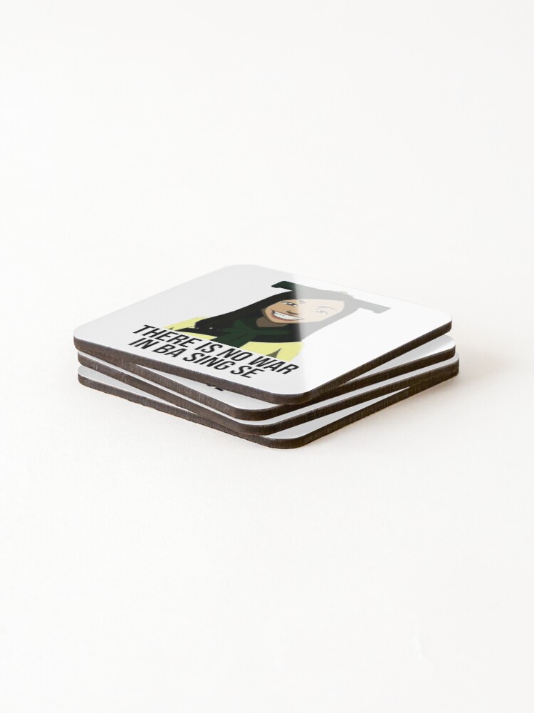 Alternate view of There Is No War In Ba Sing Se Coasters (Set of 4)